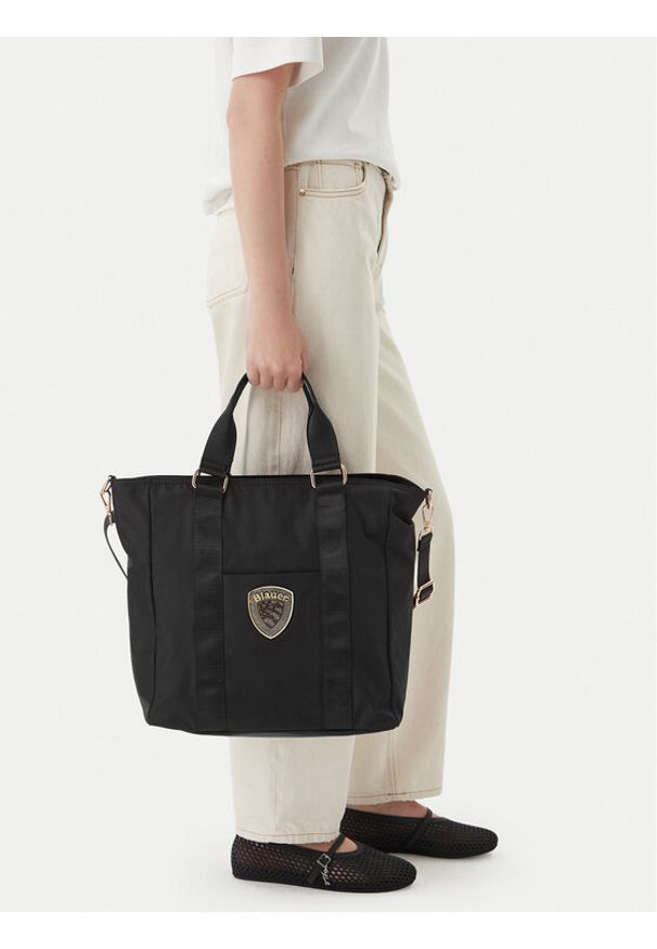 Blauer Torebka S6SILVA01/TWE Czarny. Kolor: czarny