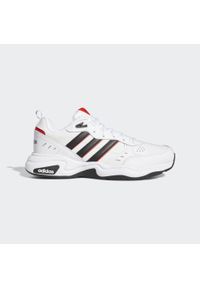 Adidas - Strutter Shoes. Kolor: biały, czerwony, wielokolorowy, czarny