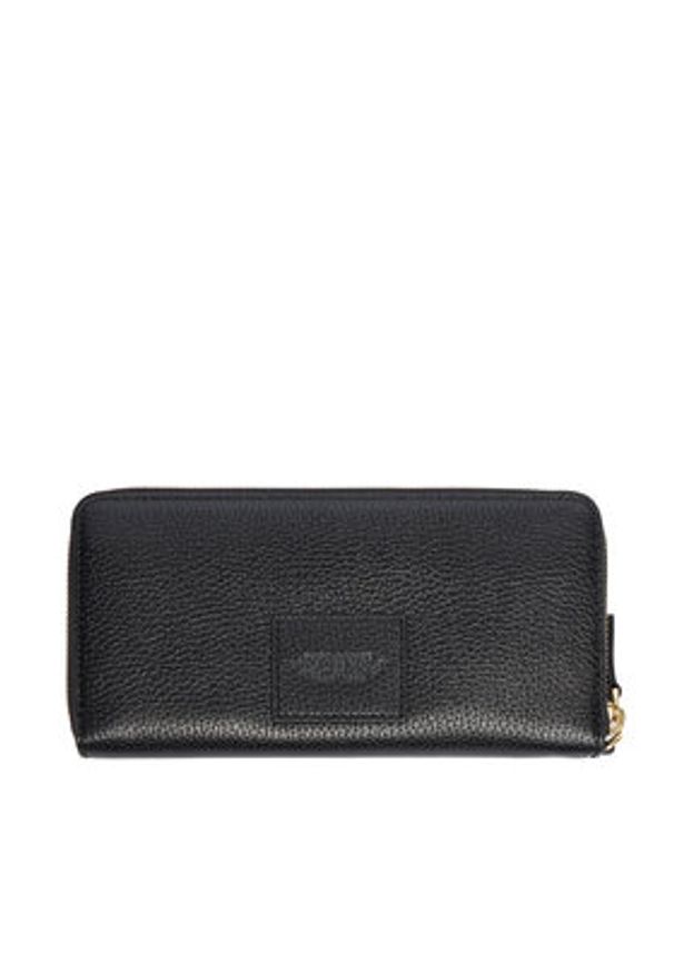 MARC JACOBS - Marc Jacobs Duży Portfel Damski 2P4SMP015S02 Czarny. Kolor: czarny. Materiał: skóra