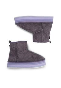 Jenny Fairy Śniegowce CAITLIN GH9090 Fioletowy. Kolor: fioletowy. Materiał: materiał #3
