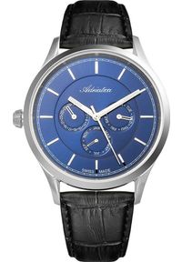 Zegarek Adriatica Zegarek Męski Adriatica na Pasku A8252.5215QF - Multifunction Swiss Made #1
