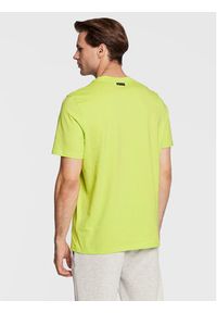 Puma T-Shirt Timeout 53648401 Zielony Relaxed Fit. Kolor: zielony. Materiał: bawełna