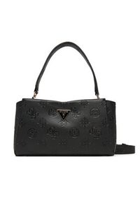 Guess Torebka Tisha HWPD77 64120 Czarny. Kolor: czarny. Materiał: skórzane #6