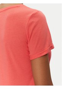 only - ONLY T-Shirt Kita 15244714 Różowy Regular Fit. Kolor: różowy. Materiał: bawełna