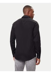 Armani Exchange Koszula XM001504 AF10192 UC001 Czarny Regular Fit. Kolor: czarny. Materiał: bawełna #4