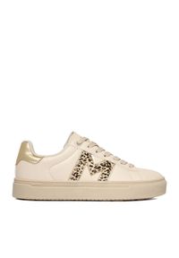 MEXX Sneakersy EO-MI001010861W Beżowy. Kolor: beżowy. Materiał: skóra #1