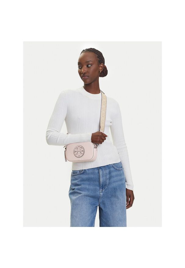 Torebka Tory Burch. Kolor: różowy