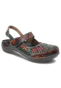 Czarne Sandały Laura Vita Modne Buty Damskie. Kolor: czarny. Materiał: jeans, materiał. Sezon: lato