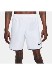 Krótki Mężczyzna Nike Lazer V biały. Kolor: biały. Długość: krótkie. Sport: piłka nożna, fitness #1