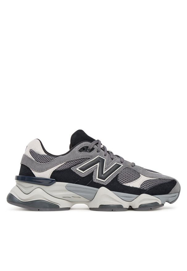 New Balance Sneakersy U9060ERA M Czarny. Kolor: czarny. Materiał: zamsz, skóra