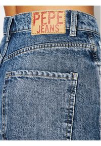 Pepe Jeans Szorty jeansowe ARCHIVE Rachel PL800905 Niebieski Regular Fit. Kolor: niebieski. Materiał: bawełna #3