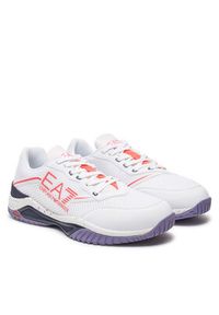 EA7 Emporio Armani Sneakersy X8X192 XK407 U248 Biały. Kolor: biały. Materiał: materiał #4
