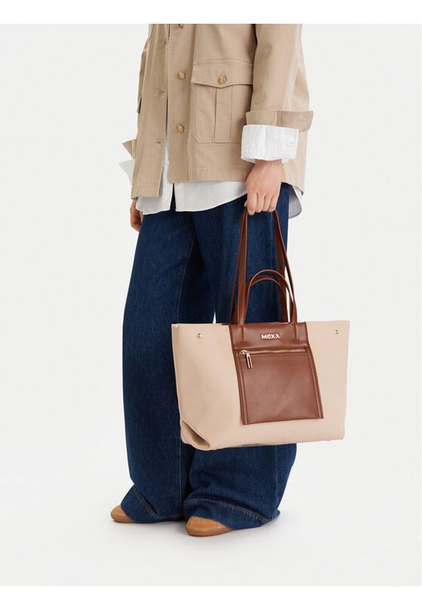 MEXX Torebka EO-MEXX-L-002-09 Beżowy. Kolor: beżowy