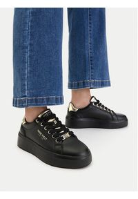 Nine West Sneakersy CEO-ALIA-01 Czarny. Kolor: czarny. Materiał: skóra #3