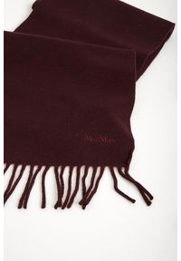 Max Mara Accessori - Szal damski wełniany Fragore MAX MARA ACCESSORI. Materiał: wełna #2