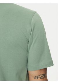 Adidas - adidas T-Shirt Trefoil Essentials JC9993 Zielony Regular Fit. Kolor: zielony. Materiał: bawełna #3