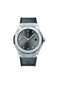 HUBLOT ZEGAREK CLASSIC FUSION 45 MM 511.NX.7071.LR. Materiał: guma, skóra. Styl: biznesowy, casual, klasyczny, elegancki #1