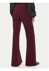 Rinascimento Spodnie palazzo CFC0125425003 Bordowy Wide Leg. Kolor: czerwony. Materiał: syntetyk #4
