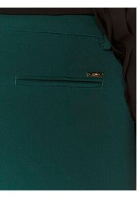 Liu Jo Spodnie materiałowe MF3229 T7896 Zielony Regular Fit. Kolor: zielony. Materiał: syntetyk