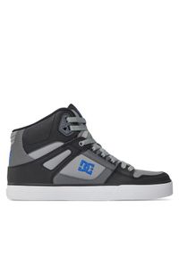 DC Sneakersy Pure Ht Wc ADYS400043 Czarny. Kolor: czarny. Materiał: skóra