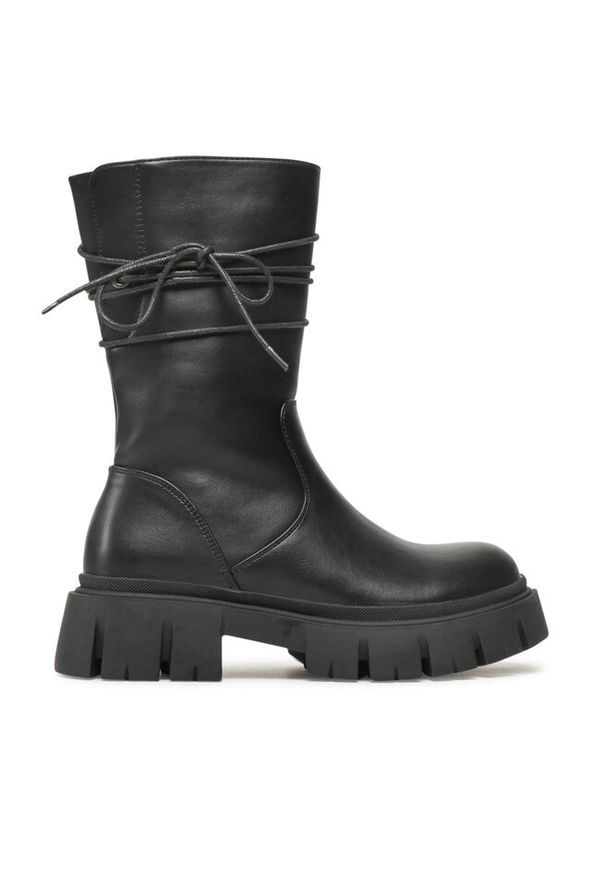 Botki Jenny Fairy. Kolor: czarny