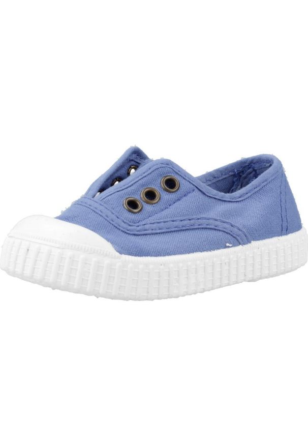 Buty VICTORIA 06627 Niebieski. Kolor: niebieski. Materiał: tkanina. Sport: turystyka piesza