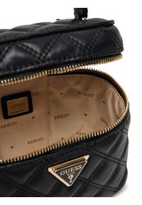 Guess Torebka Giully II Mini HWQG96 73770 Czarny. Kolor: czarny. Materiał: skórzane #3