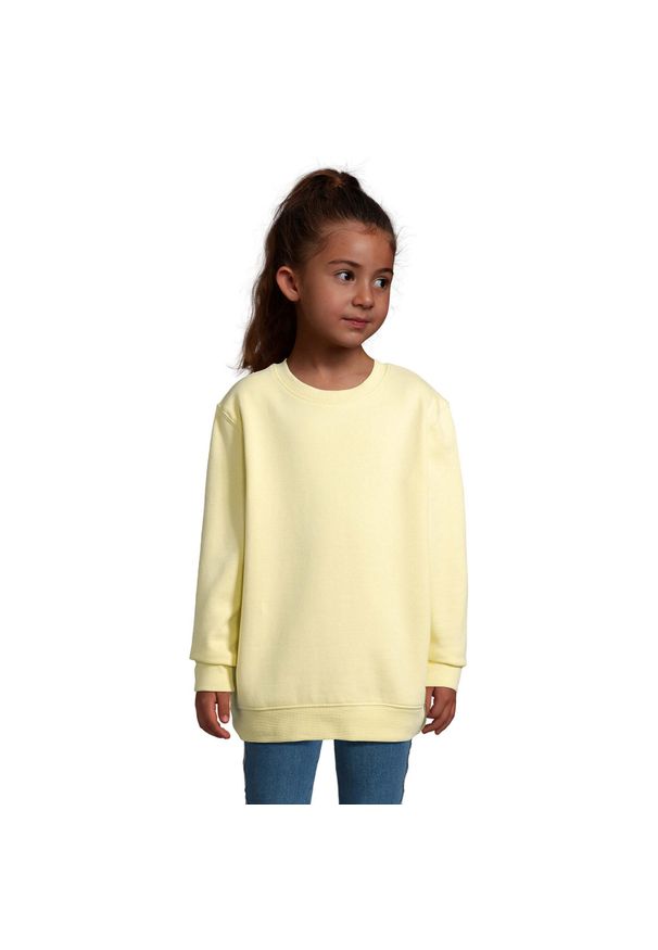 SOL'S - Bluza Dziecięca Columbia. Kolor: żółty