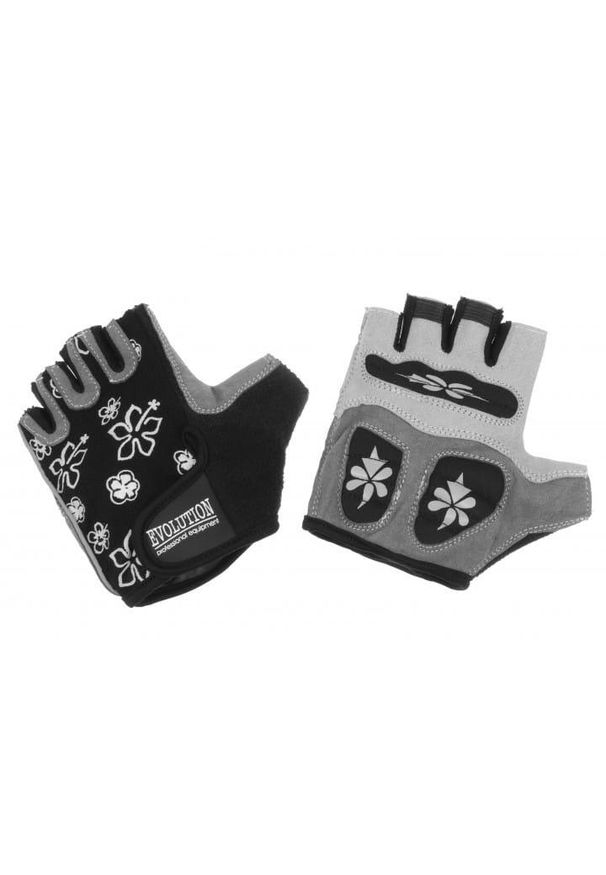 EVOLUTION PROFESSIONAL EQUIPMENT - Rękawice fitness Evolution Professional Equipment Spandex Plus. Kolor: szary. Sport: fitness