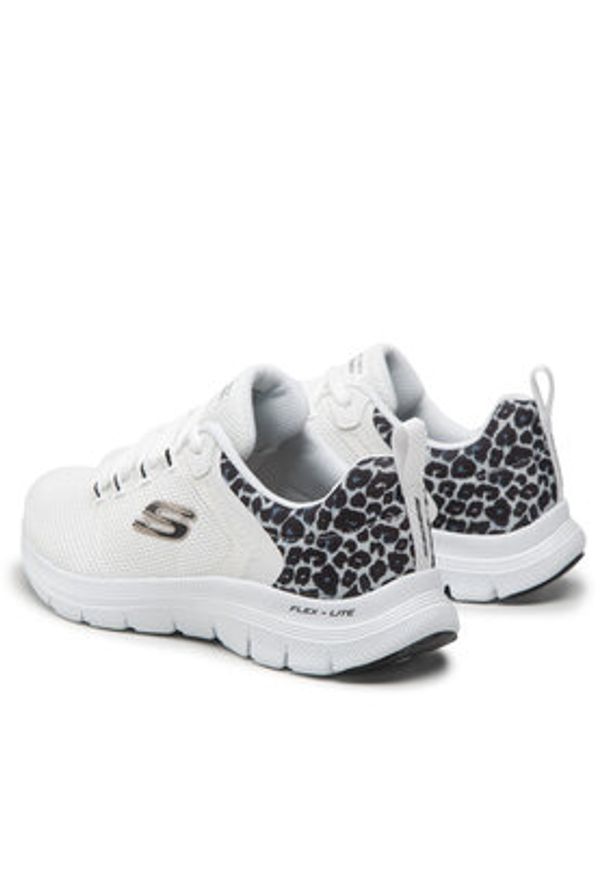 skechers - Skechers Sneakersy Wild Ballad 149582/WHLD Biały. Kolor: biały. Materiał: materiał