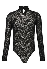 Guess Body O5BM08 K1820 Czarny Slim Fit. Kolor: czarny. Materiał: syntetyk