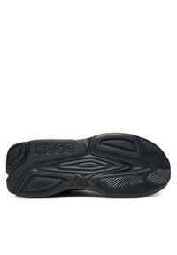 Hugo - HUGO Sneakersy Leon 50536960 Czarny. Kolor: czarny. Materiał: materiał #6