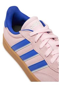 Adidas - adidas Sneakersy Barreda JP7107 Różowy. Kolor: różowy. Materiał: skóra, zamsz #2