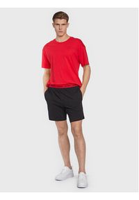 Hugo T-Shirt Unite 50478916 Czerwony Regular Fit. Kolor: czerwony. Materiał: bawełna