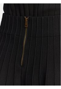 Guess Spódnica mini W5YD65 Z0130 Czarny Regular Fit. Kolor: czarny. Materiał: wiskoza #5