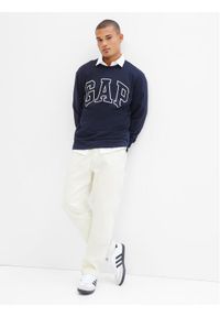 GAP - Gap Bluza 427434-01 Granatowy Regular Fit. Kolor: niebieski. Materiał: syntetyk, bawełna