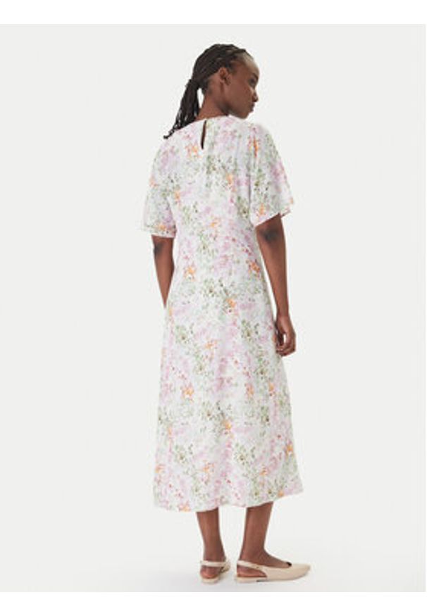 JOOP! Sukienka koktajlowa Dela2 30101848 Kolorowy Regular Fit. Materiał: wiskoza. Wzór: kolorowy. Styl: wizytowy