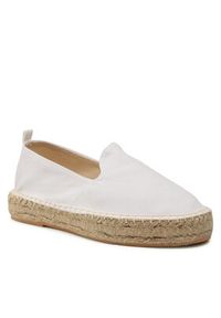 Jenny - JENNY Espadryle H050721-01 Biały. Kolor: biały. Materiał: materiał #8