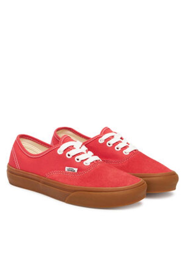 Vans Tenisówki Authentic VN000D6GCI11 Czerwony. Kolor: czerwony. Materiał: materiał