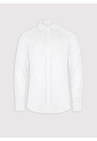 Pako Lorente - PAKO LORENTE – Koszula męska ODO P000B-1X-407-B-S. Typ kołnierza: kołnierzyk klasyczny. Materiał: bawełna, poliester. Długość rękawa: długi rękaw. Długość: długie. Wzór: gładki. Styl: klasyczny, elegancki #5