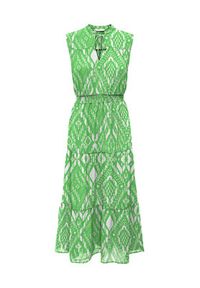 only - ONLY Sukienka letnia 15233752 Zielony Regular Fit. Kolor: zielony. Materiał: wiskoza. Sezon: lato #6