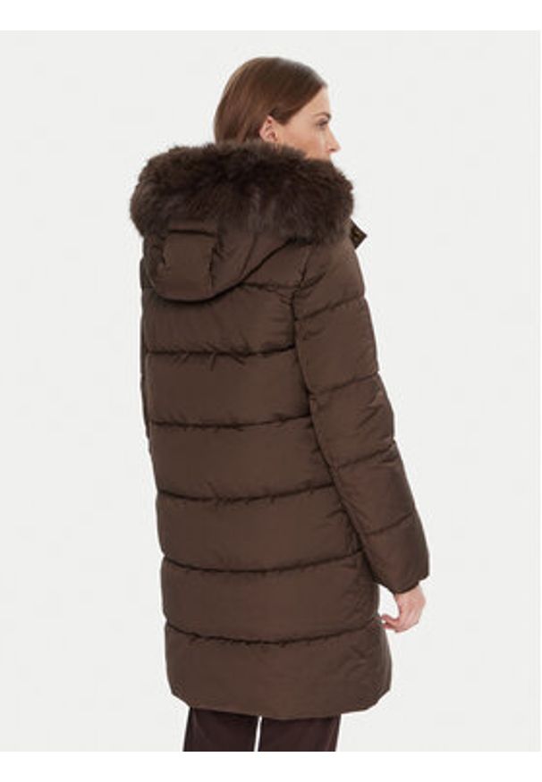 Marciano Guess Kurtka zimowa 5BGL18 7378A Brązowy Regular Fit. Kolor: brązowy. Materiał: syntetyk. Sezon: zima