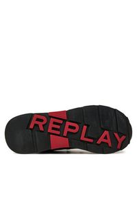 Replay - REPLAY Sneakersy Arthur Ry 3 Lace-Up Sneakers GMS68.000.C0088S Czarny. Kolor: czarny. Materiał: skóra #2