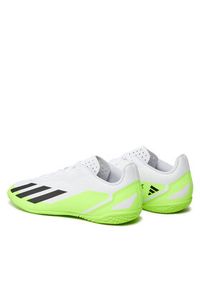 Adidas - adidas Buty X Crazyfast.4 Indoor Boots IE4065 Biały. Kolor: biały #6