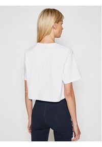 Ellesse T-Shirt Fireball SGB06838 Biały Loose Fit. Kolor: biały. Materiał: bawełna