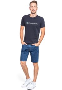 Mustang - SPODENKI MUSTANG Washington Shorts 1009588 5000 410. Materiał: jeans