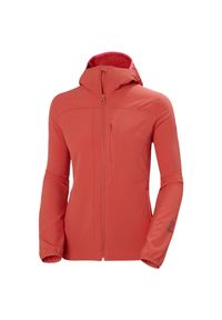 Damski polar Helly Hansen Aurora Shield. Kolor: czerwony. Materiał: polar. Sezon: jesień #1