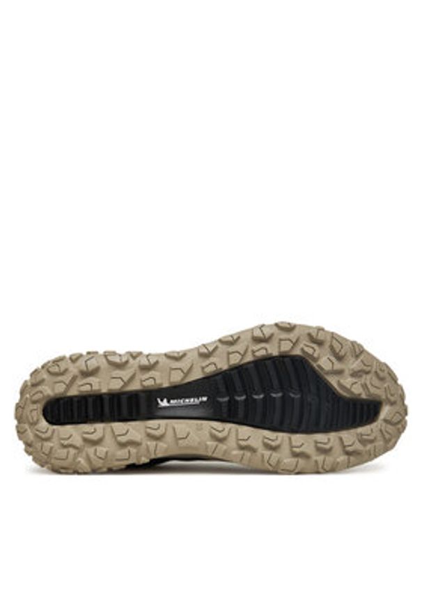 ecco - ECCO Sneakersy Ult-Trn 82433361410 Bordowy. Kolor: czerwony. Materiał: materiał