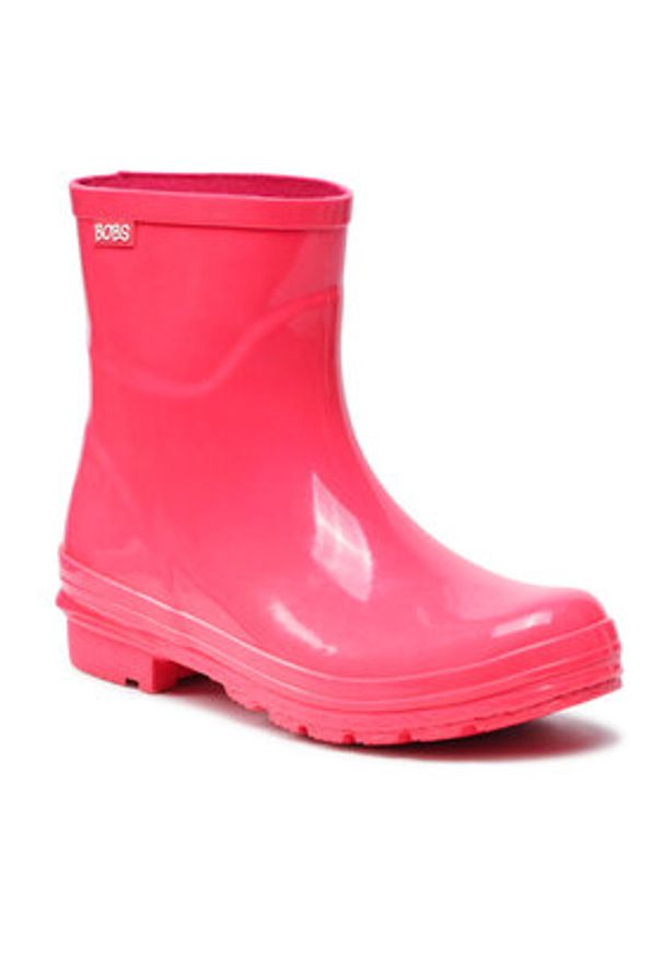 skechers - Skechers Kalosze Rain Check 113377/HPK Różowy. Kolor: różowy