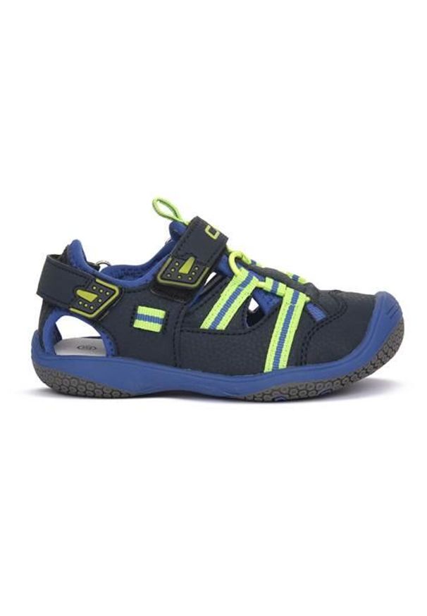 Buty trekkingowe niemowlęce CMP Naboo Hiking. Kolor: niebieski. Materiał: materiał, syntetyk. Szerokość cholewki: normalna